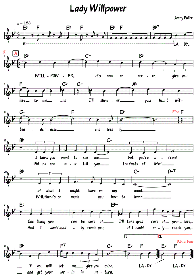 Sheet Music